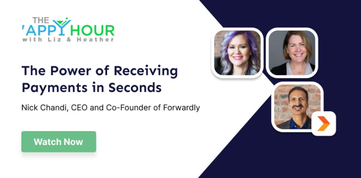 Register today for this live episode called The Power of Receiving Payments in Seconds with the Appy Hour