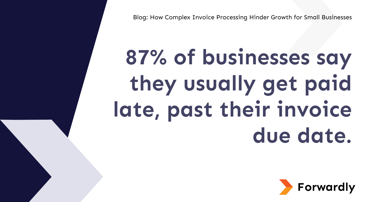 How Complex Invoice Processing Hinder Growth for Small Businesses