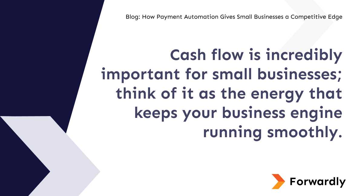 Cash flow is incredibly important for small businesses; think of it as the energy that keeps your business engine running smoothly.