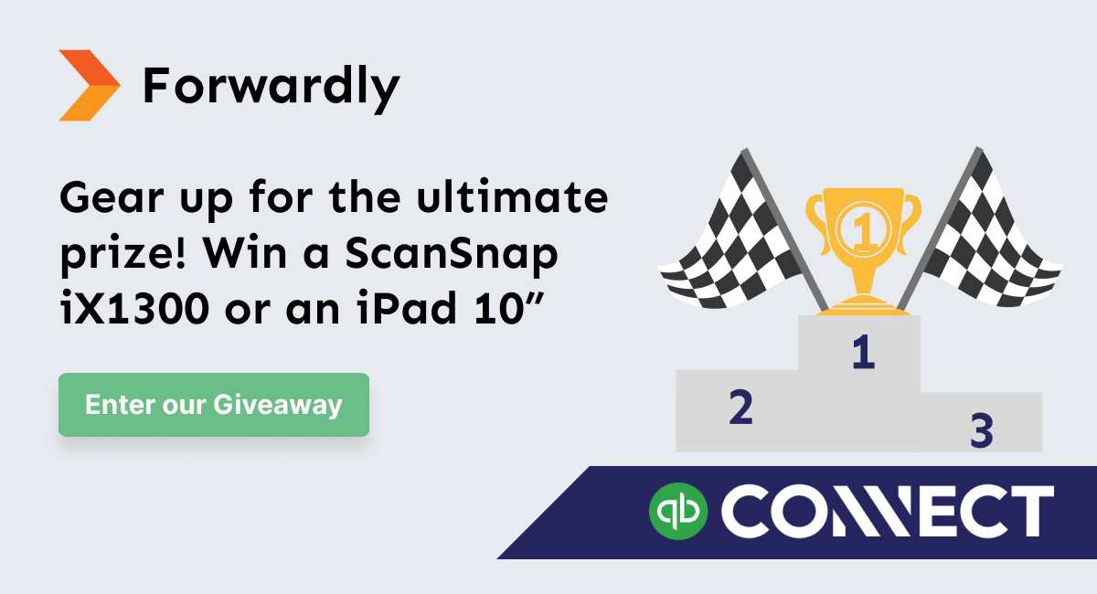 Gear up for the ultimate prize! Win a ScanSnap iX1300 or an iPad 10”