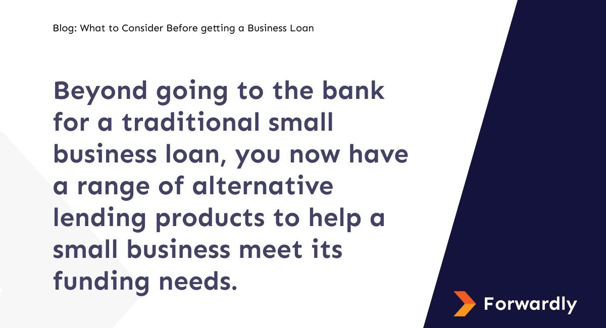 Different lending options for small businesses