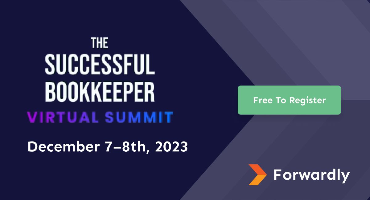 Forwardly - Successful Bookkeeper Virtual Summit