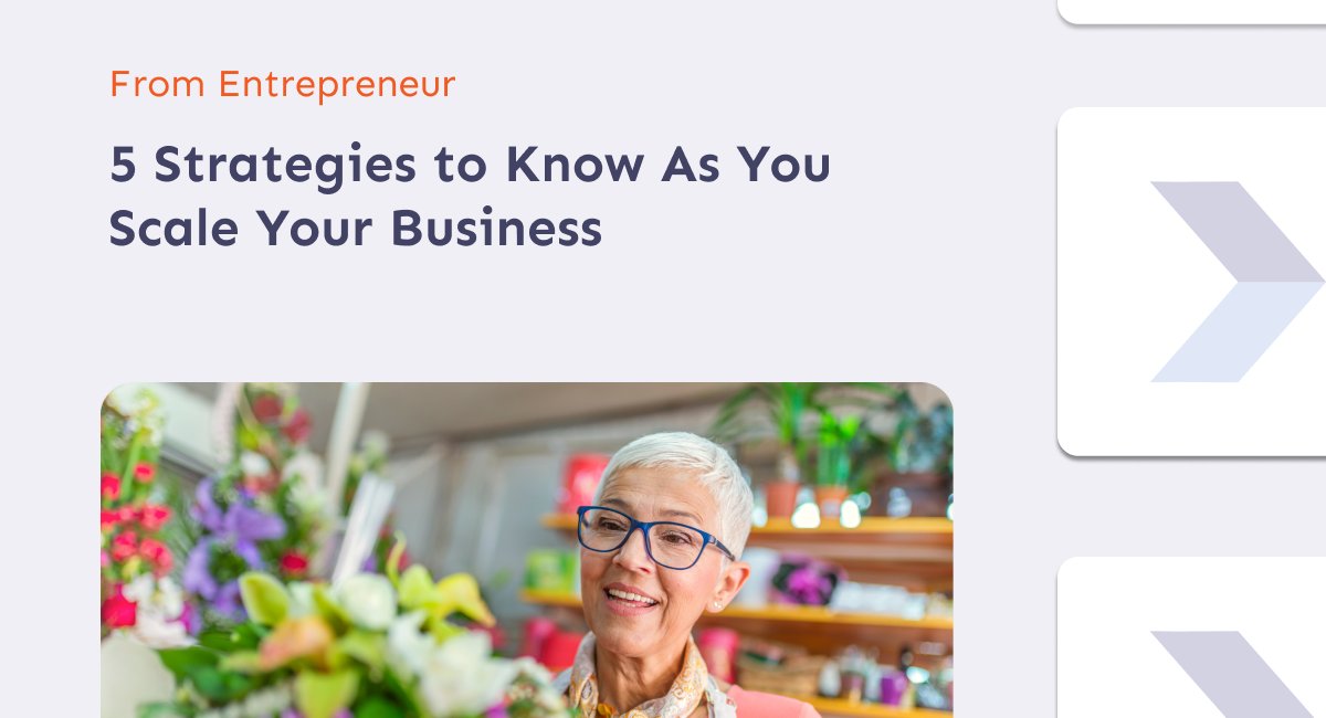 5 Strategies to Know As You Scale Your Business