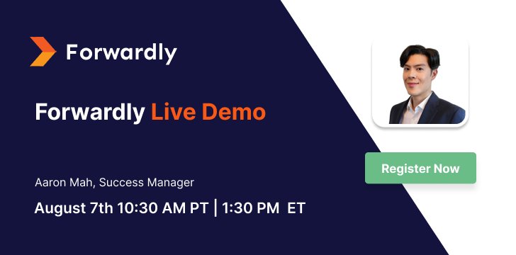Forwardly - Bill Payment Live Demo Tile Card - Aaron