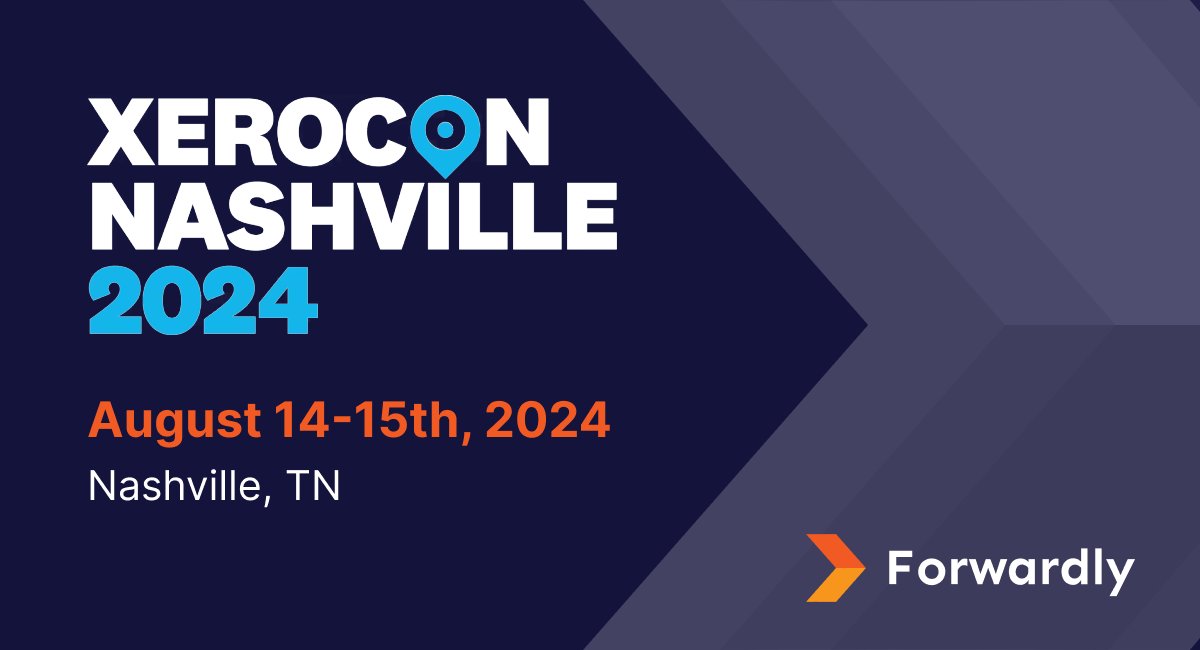Forwardly - Xerocon Nashville