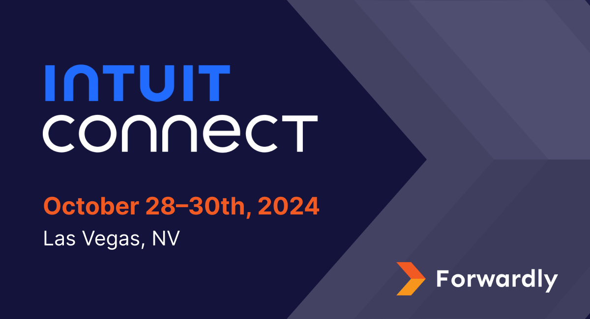Forwardly - Intuit Connect 2024