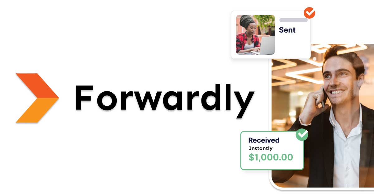Instant B2B payments, 24/7/365. | Forwardly