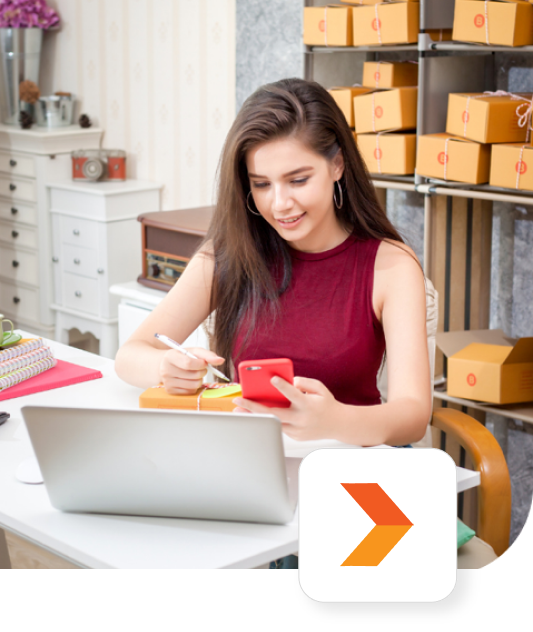 Have high monthly transaction volumes?